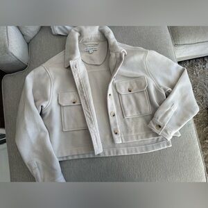 Beige Jacket